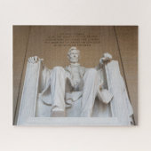Monumenten | The Lincoln Memorial Legpuzzel (Horizontaal)