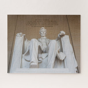 Monumenten   The Lincoln Memorial Legpuzzel