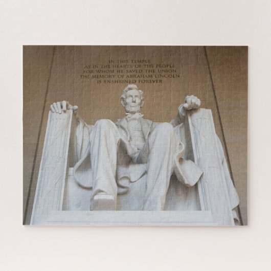 Monumenten | The Lincoln Memorial Legpuzzel (Horizontaal)