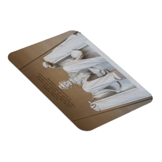 Monumenten | The Lincoln Memorial Magneet (Rechterzijde)