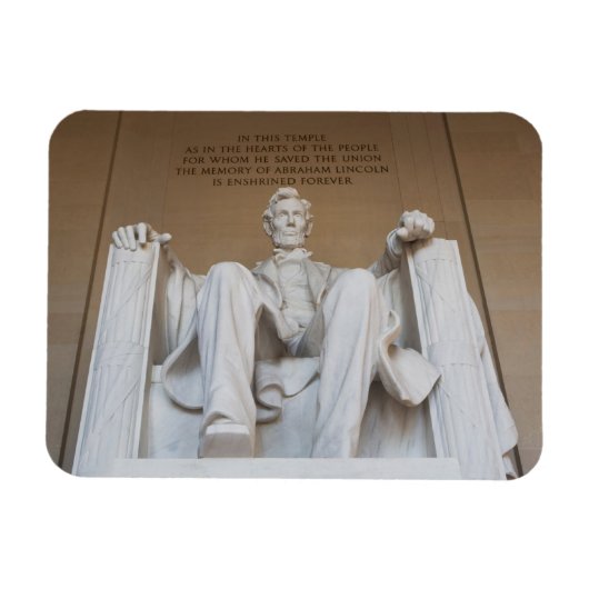 Monumenten | The Lincoln Memorial Magneet (Horizontaal)