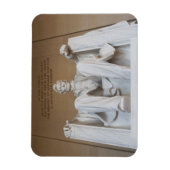Monumenten | The Lincoln Memorial Magneet (Verticaal)