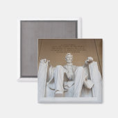 Monumenten | The Lincoln Memorial Magneet (Voorkant / Achterkant)