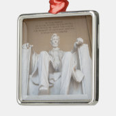 Monumenten | The Lincoln Memorial Metalen Ornament (Links)