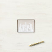 Monumenten | The Lincoln Memorial Post-it® Notes (Op bureau)