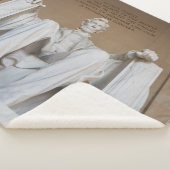 Monumenten | The Lincoln Memorial Sherpa Deken (3/4)