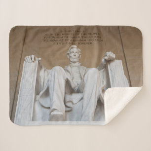 Monumenten   The Lincoln Memorial Sherpa Deken