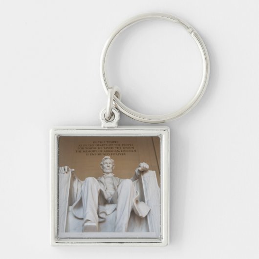 Monumenten | The Lincoln Memorial Sleutelhanger (Voorkant)