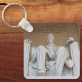Monumenten | The Lincoln Memorial Sleutelhanger (Voorkant)
