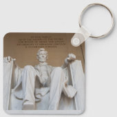 Monumenten | The Lincoln Memorial Sleutelhanger (Achterkant)