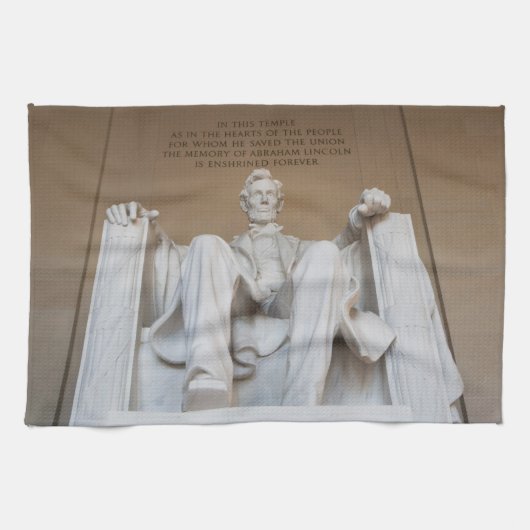 Monumenten | The Lincoln Memorial Theedoek (Horizontaal)