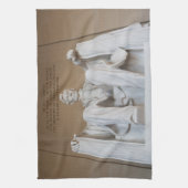 Monumenten | The Lincoln Memorial Theedoek (Verticaal)