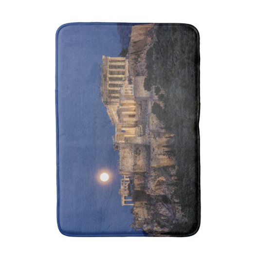 Monumenten The Parthenon Athens, Greece Badmat (Voorkant Verticaal)