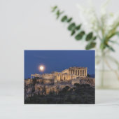 Monumenten The Parthenon Athens, Greece Briefkaart (Staand voorkant)