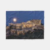 Monumenten The Parthenon Athens, Greece Fleece Deken (Voorkant (Horizontaal))