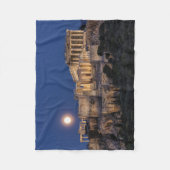 Monumenten The Parthenon Athens, Greece Fleece Deken (Voorkant)