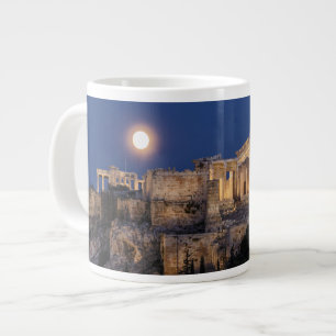Monumenten The Parthenon Athens, Greece Grote Koffiekop