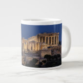 Monumenten The Parthenon Athens, Greece Grote Koffiekop (Voorkant rechts)