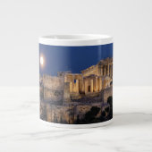 Monumenten The Parthenon Athens, Greece Grote Koffiekop (Voorkant)