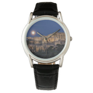 Monumenten The Parthenon Athens, Greece Horloge