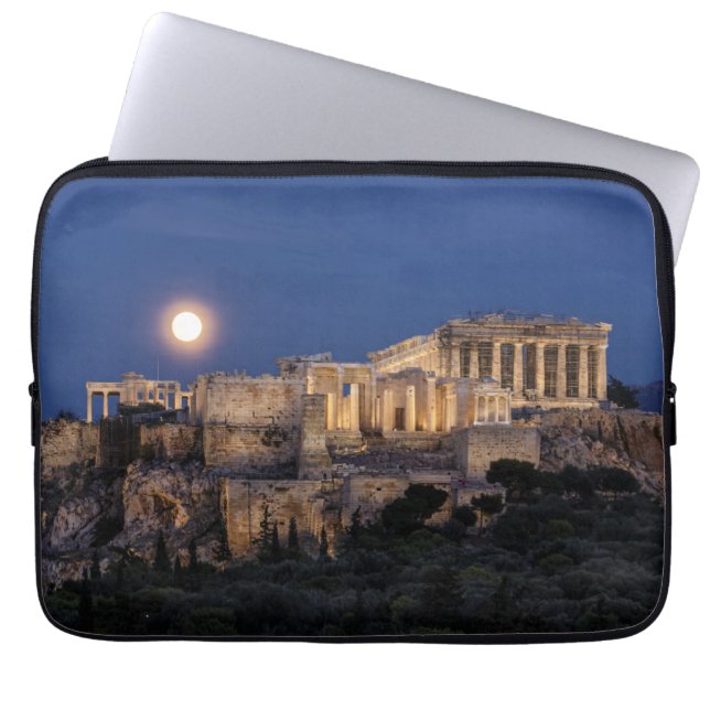 Monumenten The Parthenon Athens, Greece Laptop Sleeve (Voorkant)