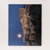 Monumenten The Parthenon Athens, Greece Legpuzzel (Verticaal)