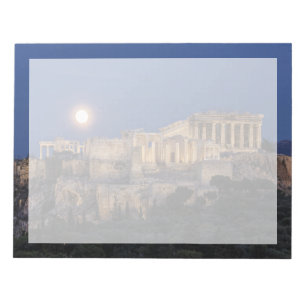Monumenten The Parthenon Athens, Greece Notitieblok
