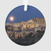 Monumenten The Parthenon Athens, Greece Ornament (achterkant)