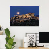 Monumenten The Parthenon Athens, Greece Poster (Thuiskantoor)