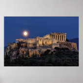 Monumenten The Parthenon Athens, Greece Poster (Voorkant)