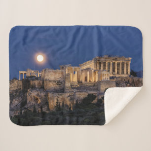 Monumenten The Parthenon Athens, Greece Sherpa Deken