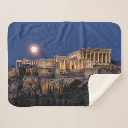 Monumenten The Parthenon Athens, Greece Sherpa Deken (Voorkant (horizontaal))