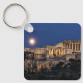 Monumenten The Parthenon Athens, Greece Sleutelhanger (Voorkant)
