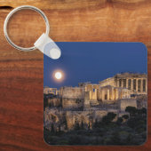 Monumenten The Parthenon Athens, Greece Sleutelhanger (Voorkant)