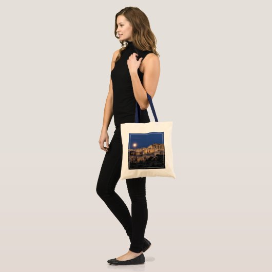 Monumenten The Parthenon Athens, Greece Tote Bag (Voorkant (model))