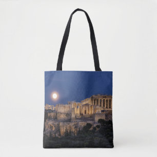 Monumenten The Parthenon Athens, Greece Tote Bag