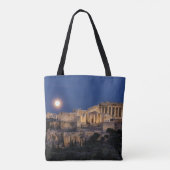 Monumenten The Parthenon Athens, Greece Tote Bag (Achterkant)