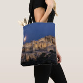 Monumenten The Parthenon Athens, Greece Tote Bag (Dichtbij)