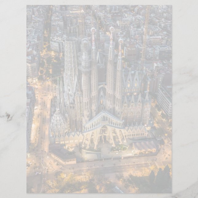 Monumenten | The Sagrada Familia (Voorkant)