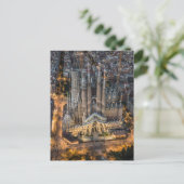 Monumenten | The Sagrada Familia Briefkaart (Staand voorkant)