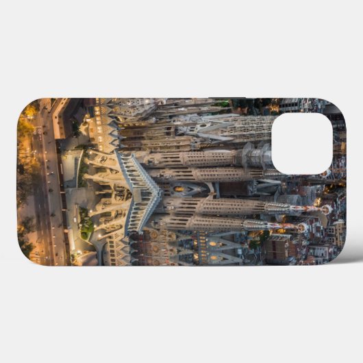 Monumenten | The Sagrada Familia Case-Mate iPhone Case (Achterkant (horizontaal))