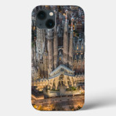 Monumenten | The Sagrada Familia Case-Mate iPhone Case (Achterkant)