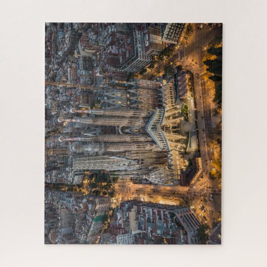 Monumenten | The Sagrada Familia Legpuzzel (Verticaal)