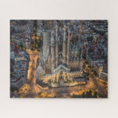 Monumenten | The Sagrada Familia Legpuzzel (Horizontaal)