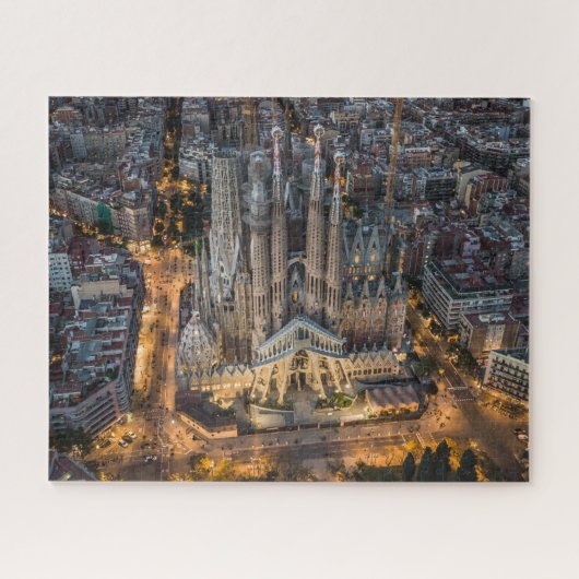 Monumenten | The Sagrada Familia Legpuzzel (Horizontaal)