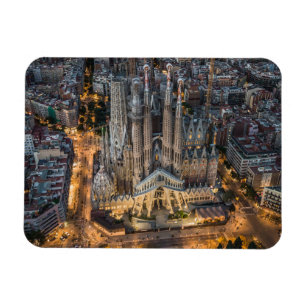 Monumenten   The Sagrada Familia Magneet