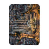 Monumenten | The Sagrada Familia Magneet (Verticaal)