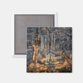 Monumenten | The Sagrada Familia Magneet (Voorkant / Achterkant)