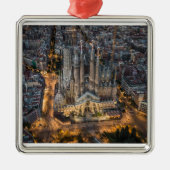 Monumenten | The Sagrada Familia Metalen Ornament (Voorkant)