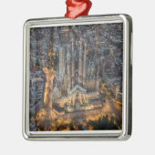 Monumenten | The Sagrada Familia Metalen Ornament (Links)